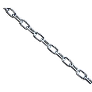 Straight Link Machine Chain