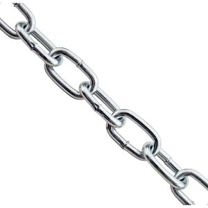 Zinc Passing Link Chain