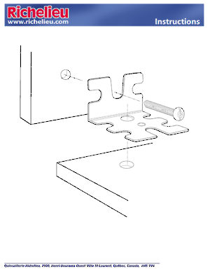 Slide-In L-Shaped Assembly Fitting