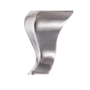 Curved Aluminum Furniture Leg - 5600