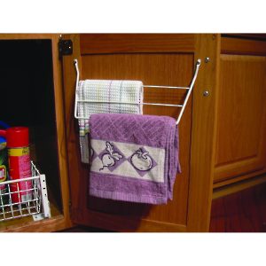 Porte-serviette à montage sur porte Rev-A-Shelf