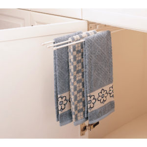 Rev-A-Shelf three-Prong Towel Bar Pullout