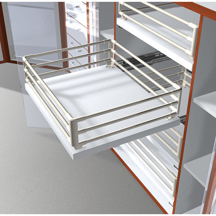 Blum Tandem Undermount Pull Out Shelves