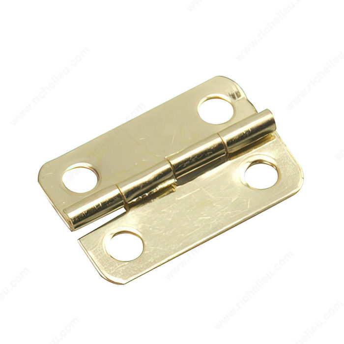 Narrow Butt Hinge - Richelieu Hardware