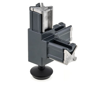 3-Way Visible Connector with Threaded Hole - Liberta 25