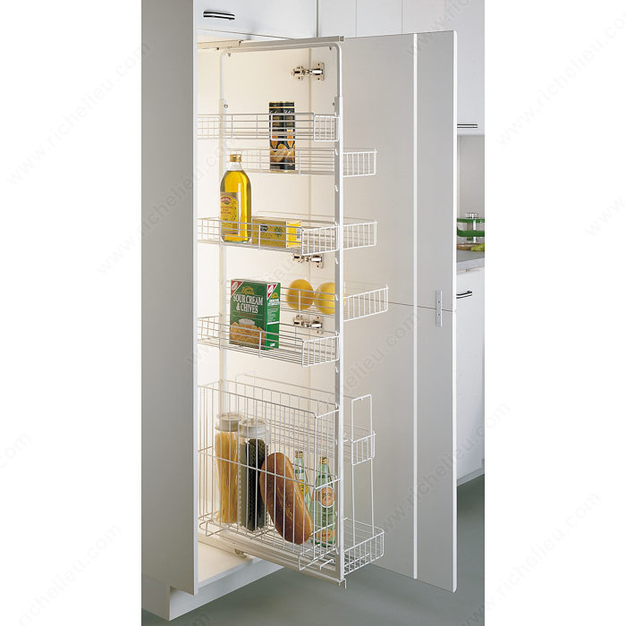 Pull-Out Pantry System - Richelieu Hardware