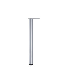 1100 mm (43-1/4'') - Adjustable Bar Table Leg - 6151