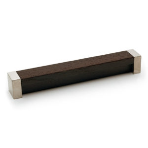 Contemporary Wood and Metal Pull - 616