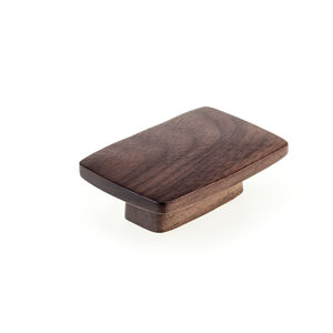 Modern Wood Knob - 6366