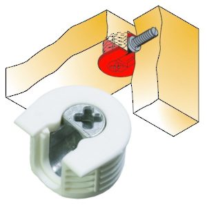 Knock-in Housing Non-Outrigger Side-Insertion