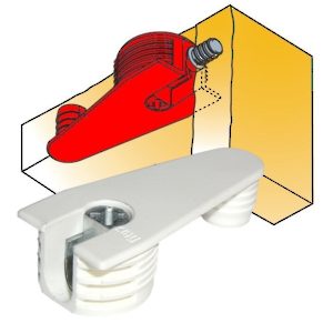 Caja con refuerzo Quickfit-Expando - Montaje combinado (frontal y superior)