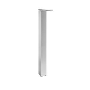 Adjustable Square Leg, Ø 60 mm, 705 mm (27-3/4