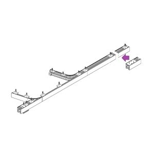 Modular Parallel Parking Track Set with Guide