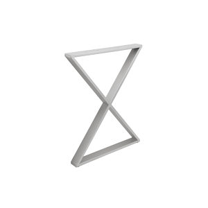 Pattes en forme de X