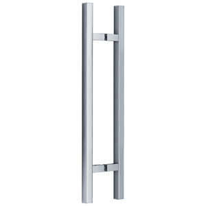 Back-to-Back Square Ladder Handle with Square Mounting Rods