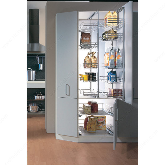 Pull-Out Pantry System - Richelieu Hardware