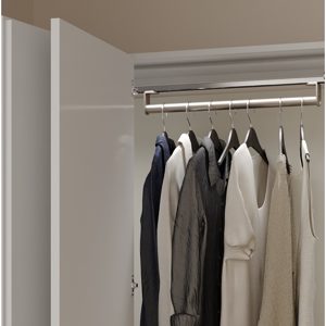 Système Smart Corner pour garde-robe