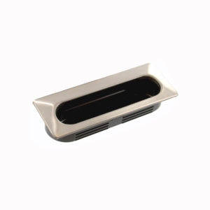 Contemporary Stainless Steel Recessed Pull - 7575