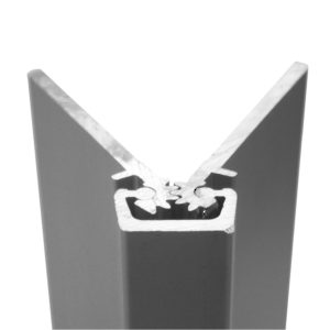Bisagras de aluminio de hoja oculta con engranaje continuo