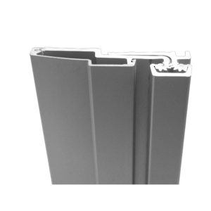 Bisagra de aluminio de superficie completa con engranaje continuo