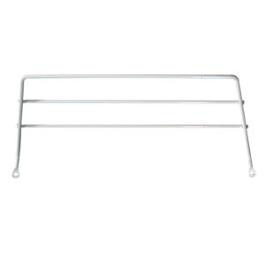 White Wire Towel Rack