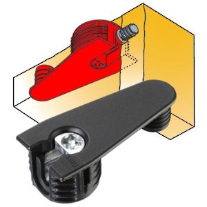 Quickfit-Expando Housing Outrigger - Top assembly only