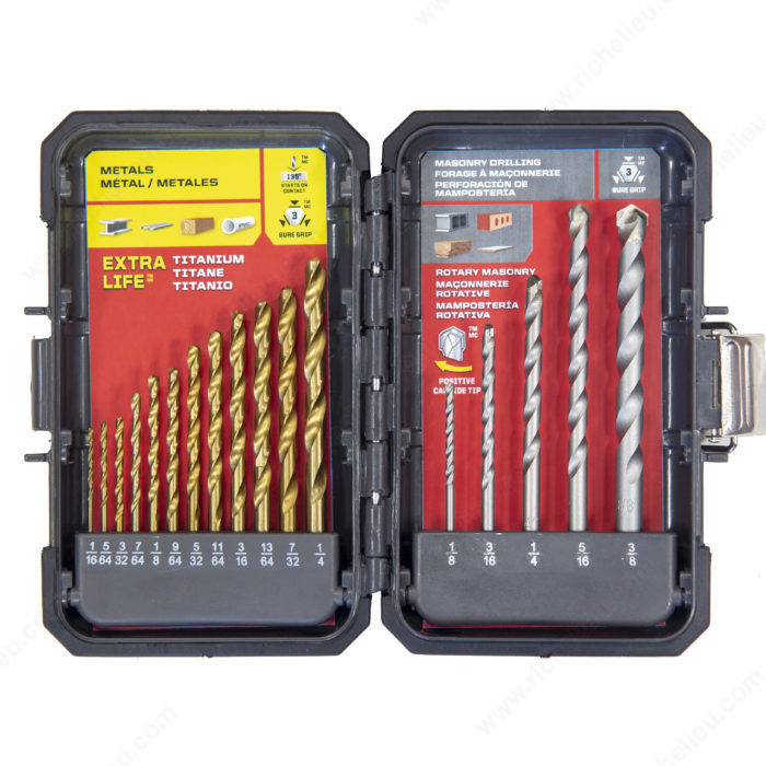 Drill/Driver Bit Set, 114 Piece