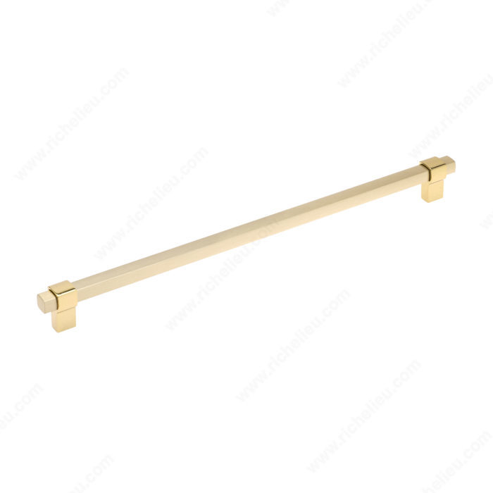 Denman Pull Brushed Brass - 5 1/16 in - Handles & More