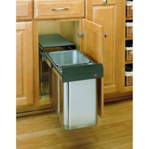 Rev-A-Shelf Stainless Steel Waste Container