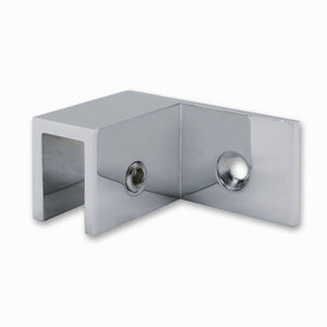 Wall Mount "Sleeve Over" Glass Clamp