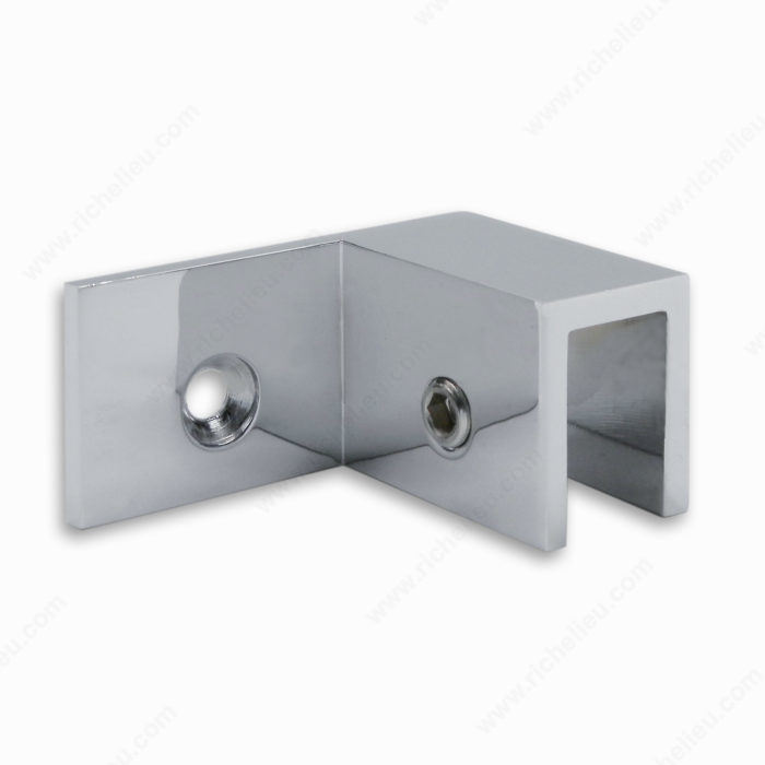 Wall Mount Sleeve Over Glass Clamp - Richelieu Hardware