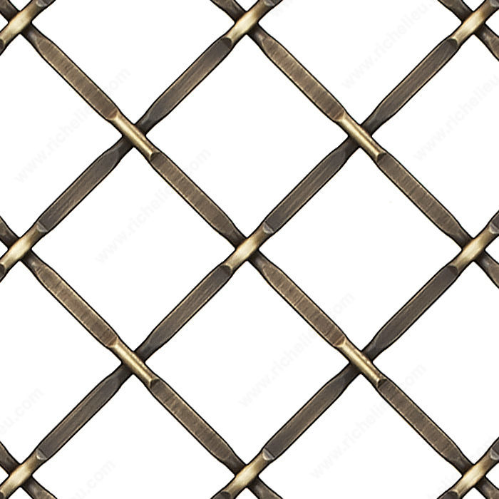 Tango Decorative Wire Mesh for Cabinet Doors & More