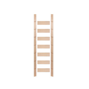 E-GLIDE Unfinished Maple Wood Ladder