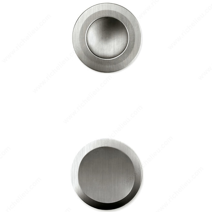 Recessed Pull Handle for Glass Doors - Richelieu Hardware