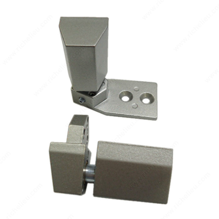 Bisagra de pivote ajustable para puerta de madera - Richelieu Hardware