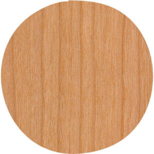 Prefinished Wood Cover Cap, 14 mm (9/16