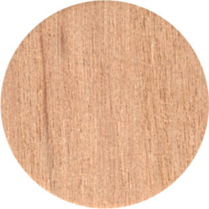 Tapa - madera sin pulir, de 14 mm (9 / 16 ")