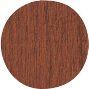 Tapa - PVC de 14 mm (9 / 16 "), colores de madera de grano