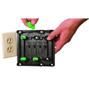 Outlet Alignment Stamp