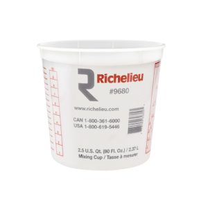 Richelieu Mixing Cup