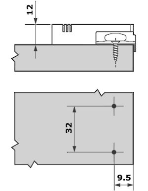 BLUMOTION Hinge - Richelieu Hardware