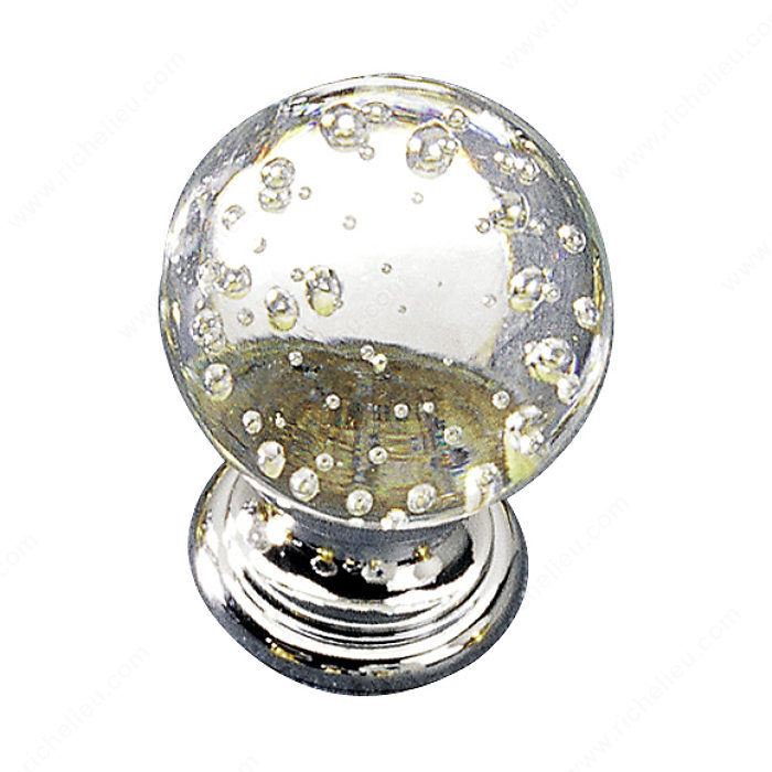 Burbuja de cristal / Cromado