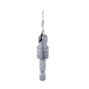 Hex Shank Countersink with Taper Point Drill for Wood Screws