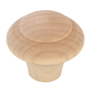 Eclectic Maple Wood Knob - 150