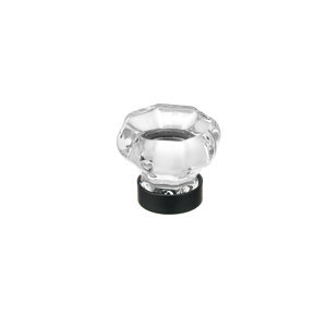 Eclectic Crystal and Metal Knob - 1007