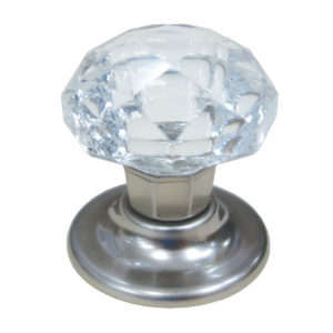 Eclectic Crystal Knob - 1009