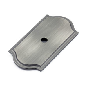 Transitional Metal Backplate for Knob - 1040