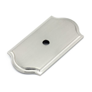 Transitional Metal Backplate for Knob - 1040