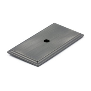 Transitional Metal Backplate for Knob - 1045