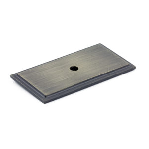 Transitional Metal Backplate for Knob - 1045